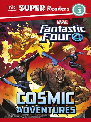 cover image of Marvel Fantastic Four Cosmic Adventures